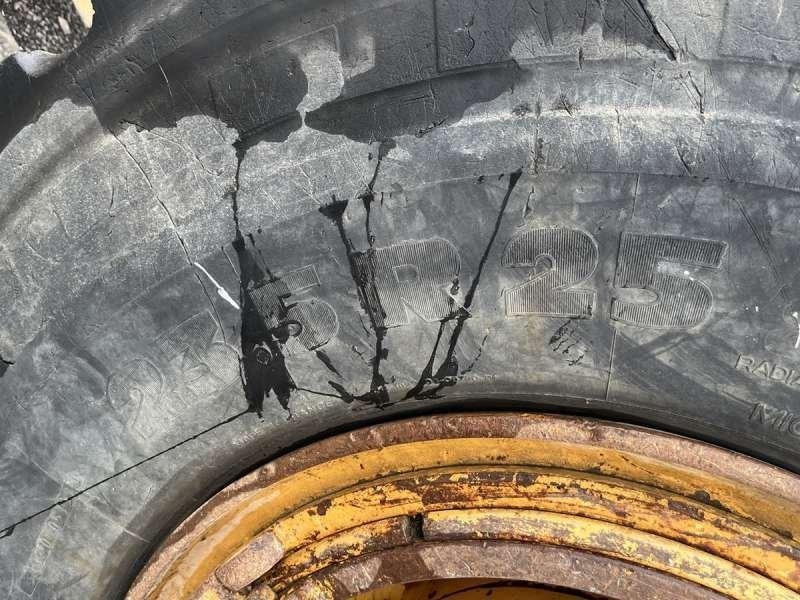 Wheel loader Liebherr L554