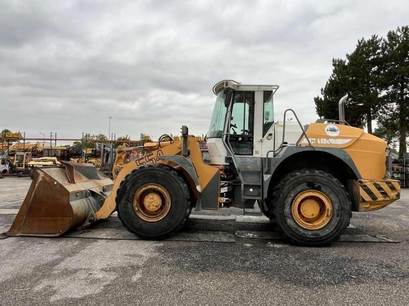 Wheel loader Liebherr L554