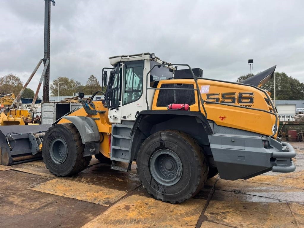 Wheel loader Liebherr L556