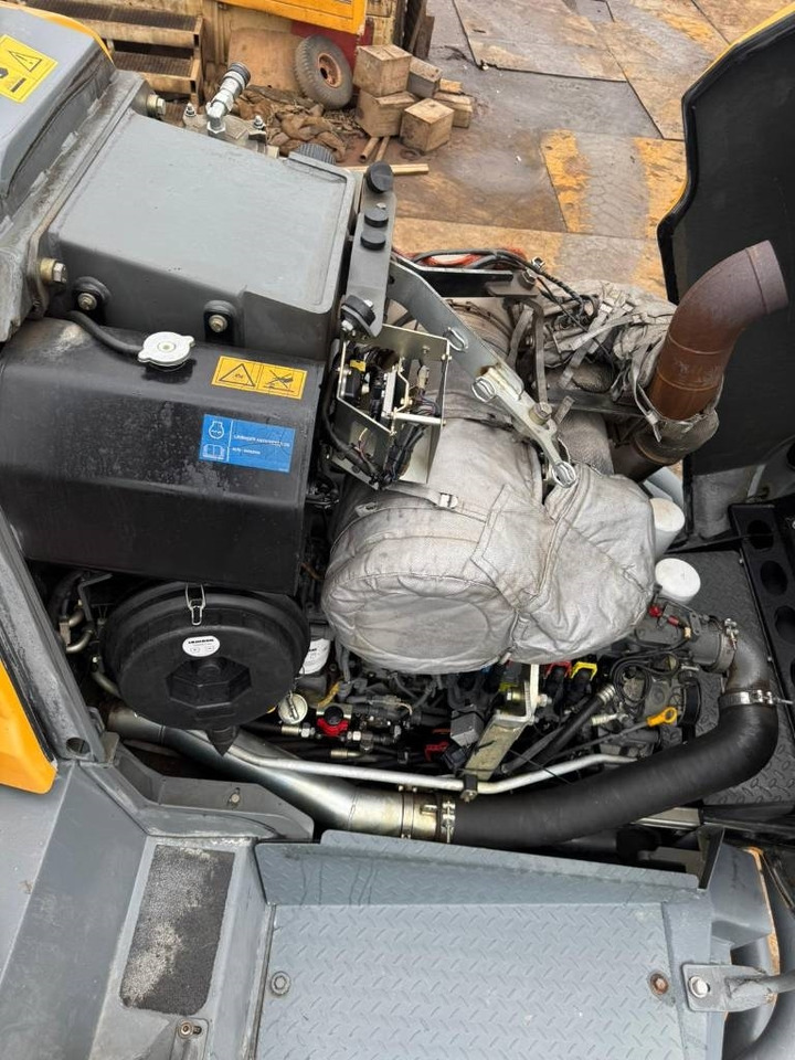 Wheel loader Liebherr L556