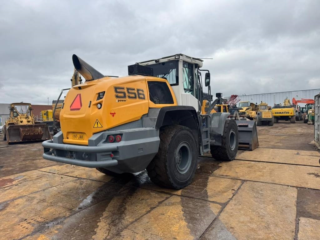 Wheel loader Liebherr L556