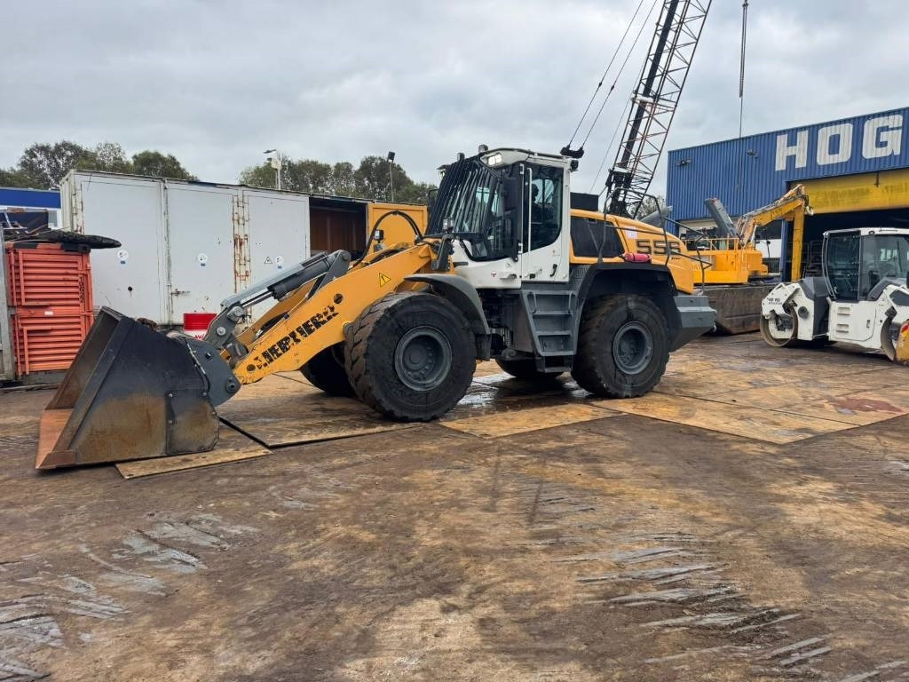 Wheel loader Liebherr L556