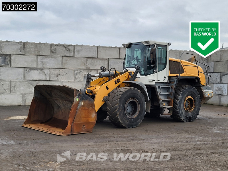 Wheel loader Liebherr L556