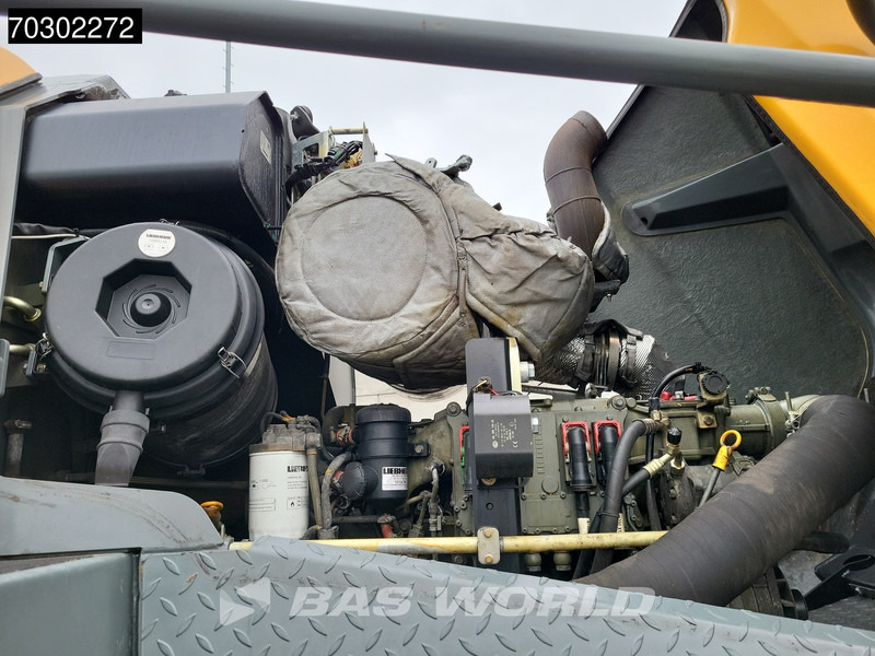 Wheel loader Liebherr L556