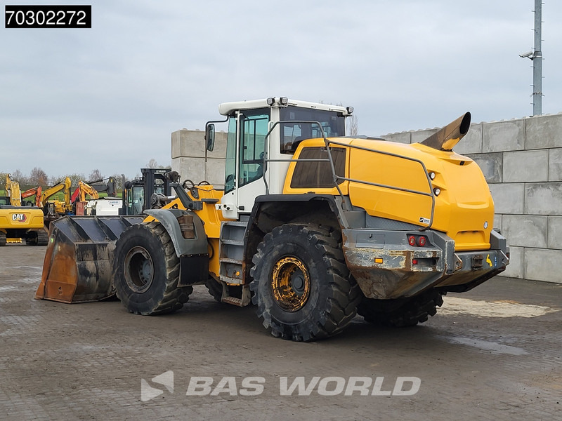 Wheel loader Liebherr L556