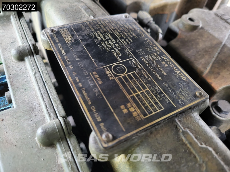 Wheel loader Liebherr L556