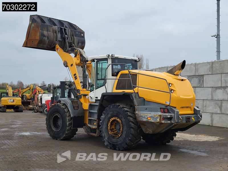 Wheel loader Liebherr L556