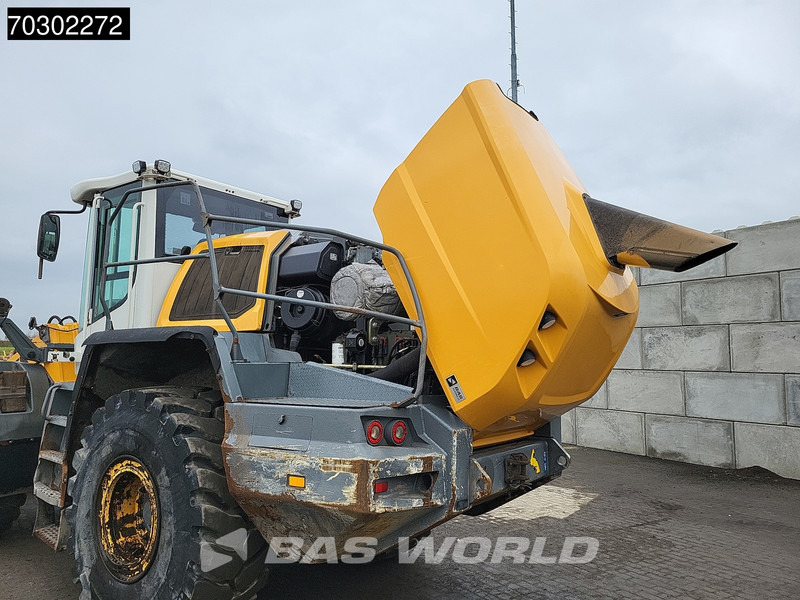 Wheel loader Liebherr L556