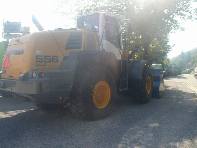 Wheel loader Liebherr L556 2plus2