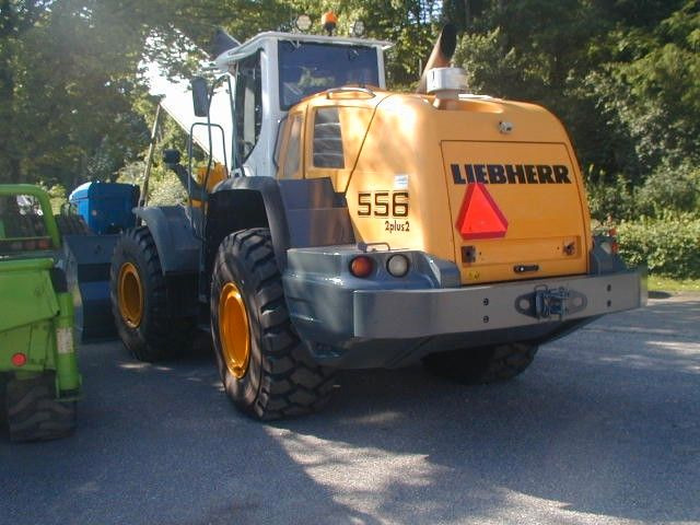 Wheel loader Liebherr L556 2plus2