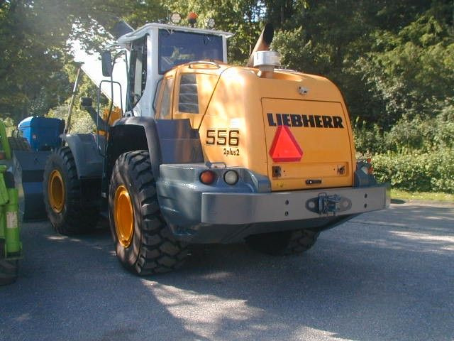 Wheel loader Liebherr L556 2plus2
