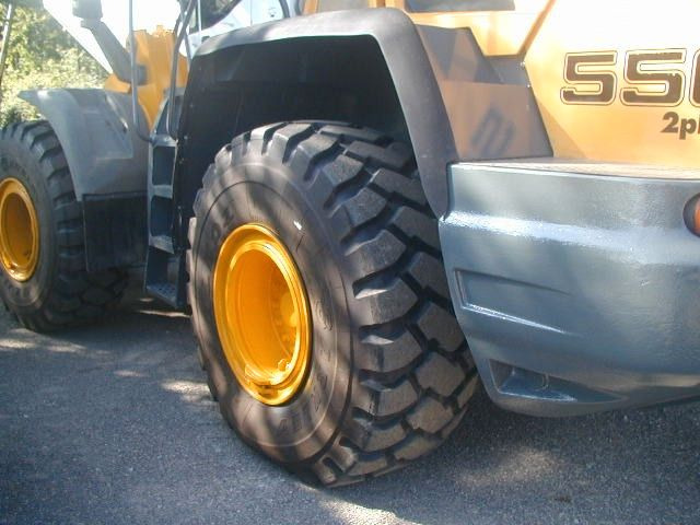 Wheel loader Liebherr L556 2plus2