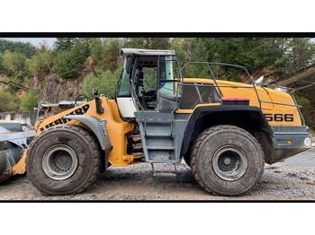 Wheel loader Liebherr L566