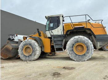 Wheel loader Liebherr L566