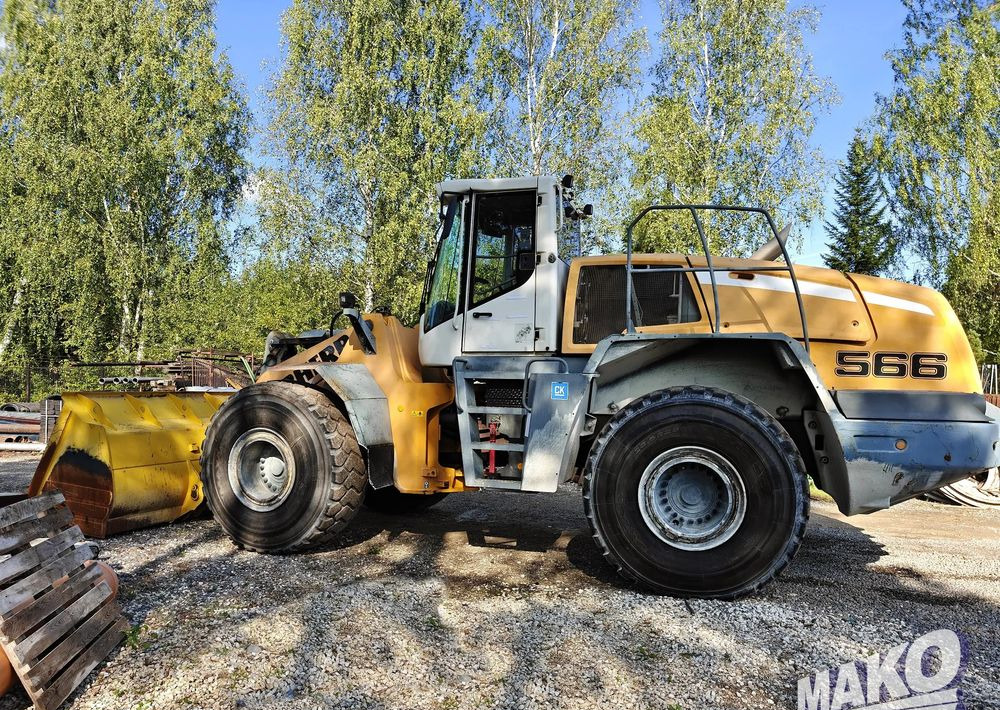 Wheel loader Liebherr L566