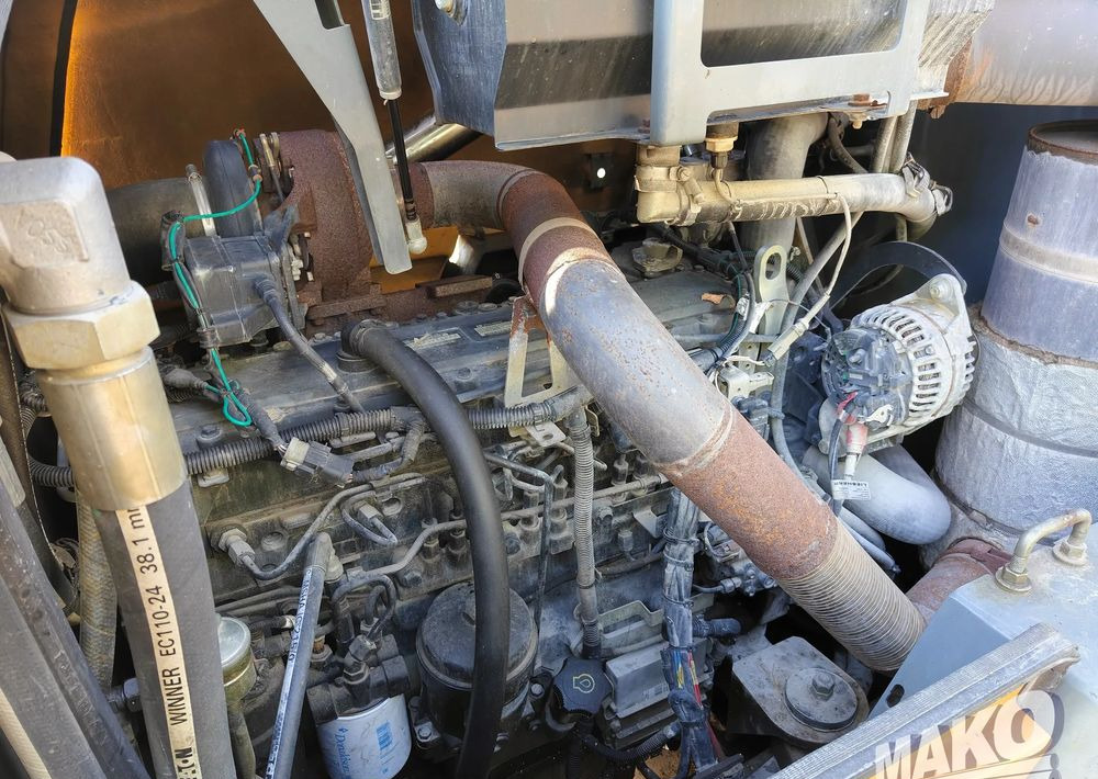 Wheel loader Liebherr L566