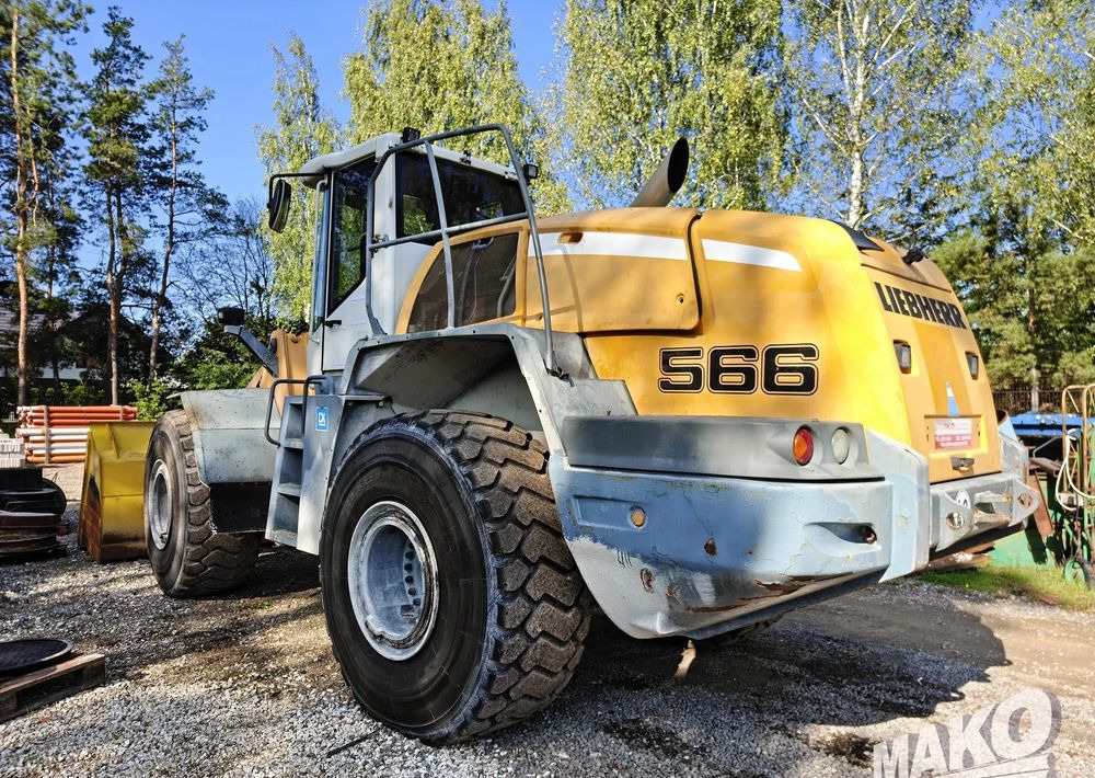 Wheel loader Liebherr L566
