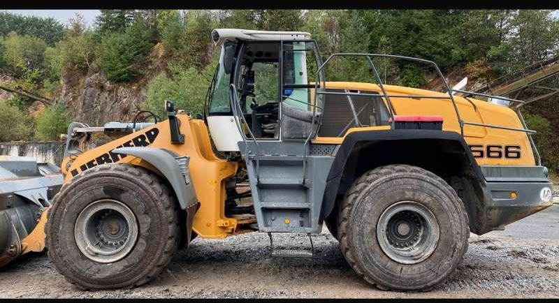 Wheel loader Liebherr L566