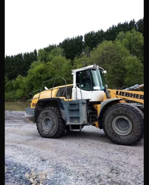 Wheel loader Liebherr L566