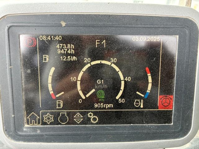 Wheel loader Liebherr L566