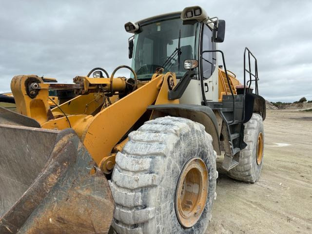 Wheel loader Liebherr L566