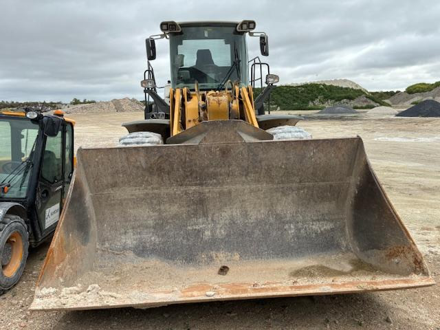 Wheel loader Liebherr L566