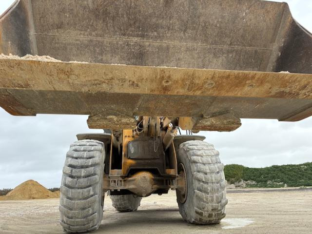 Wheel loader Liebherr L566