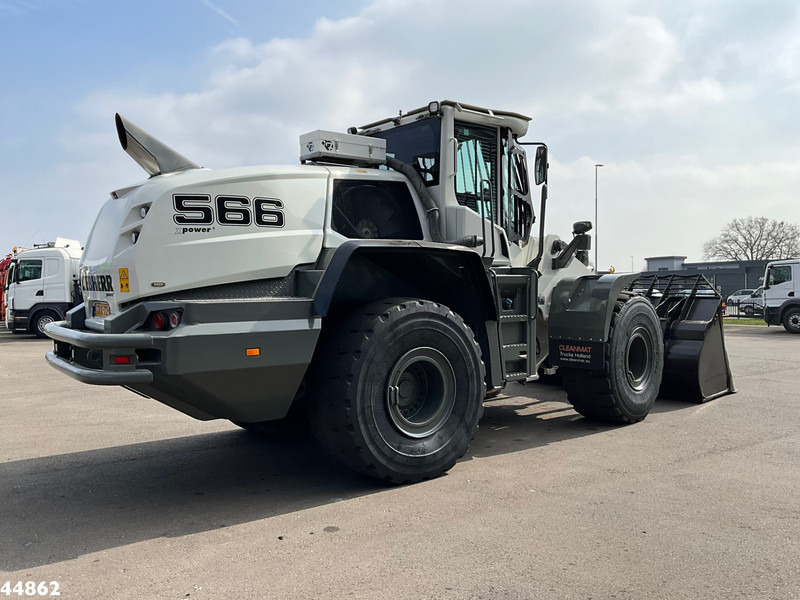 Wheel loader Liebherr L566 Wheel loader