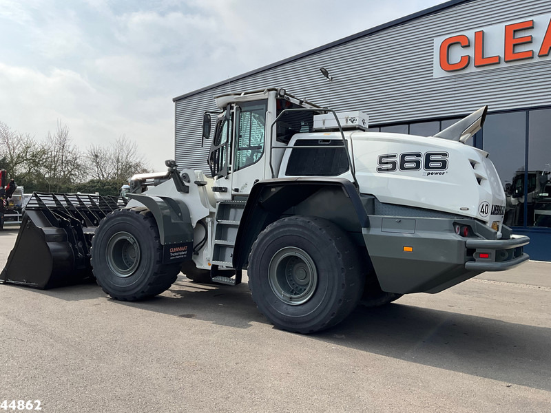 Wheel loader Liebherr L566 Wheel loader