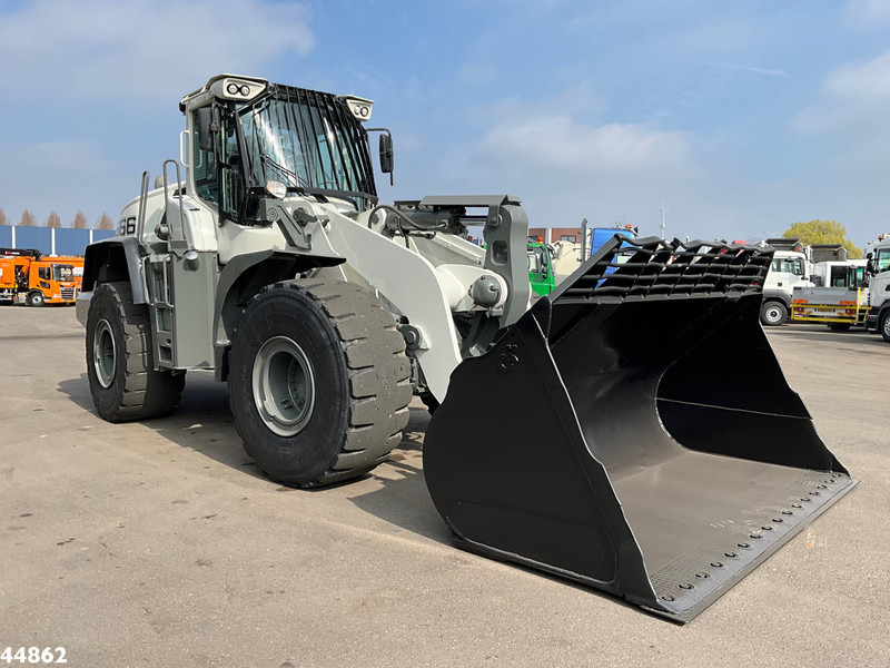 Wheel loader Liebherr L566 Wheel loader