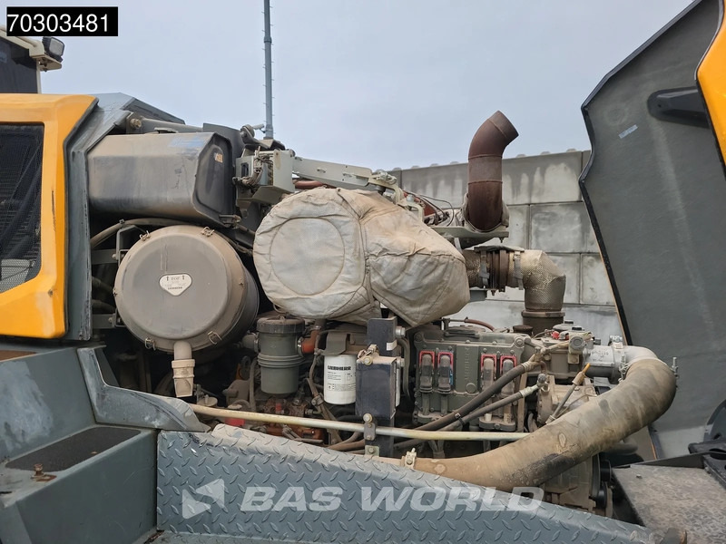 Wheel loader Liebherr L576