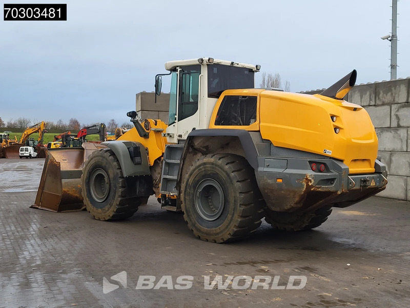 Wheel loader Liebherr L576