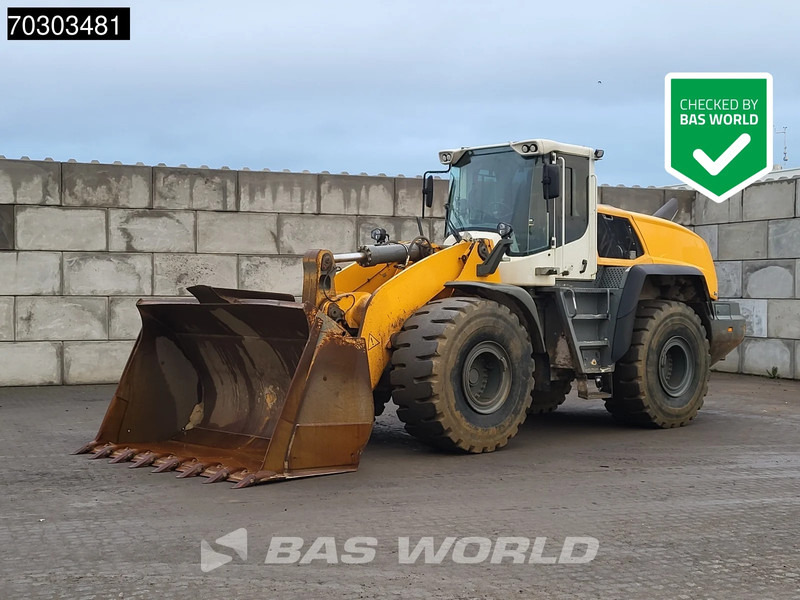 Wheel loader Liebherr L576