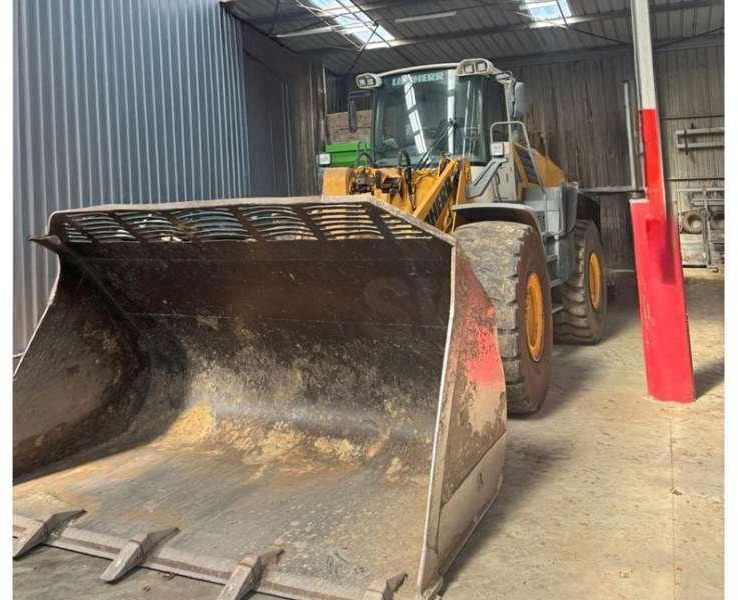 Wheel loader Liebherr L576