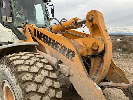 Wheel loader Liebherr L576