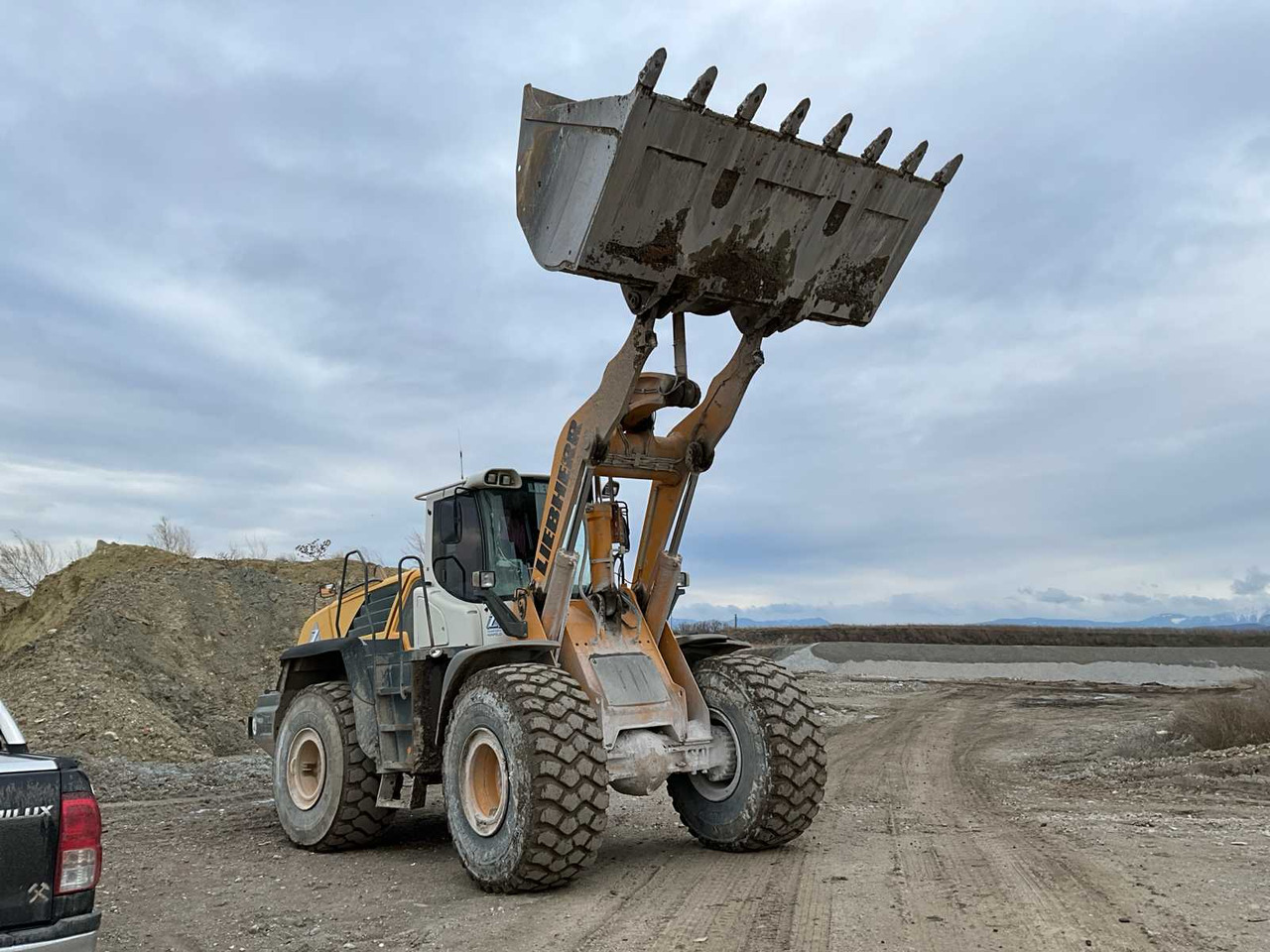 Wheel loader Liebherr L576