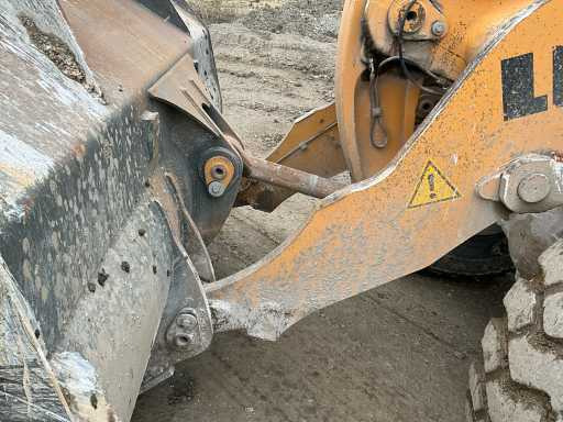 Wheel loader Liebherr L576