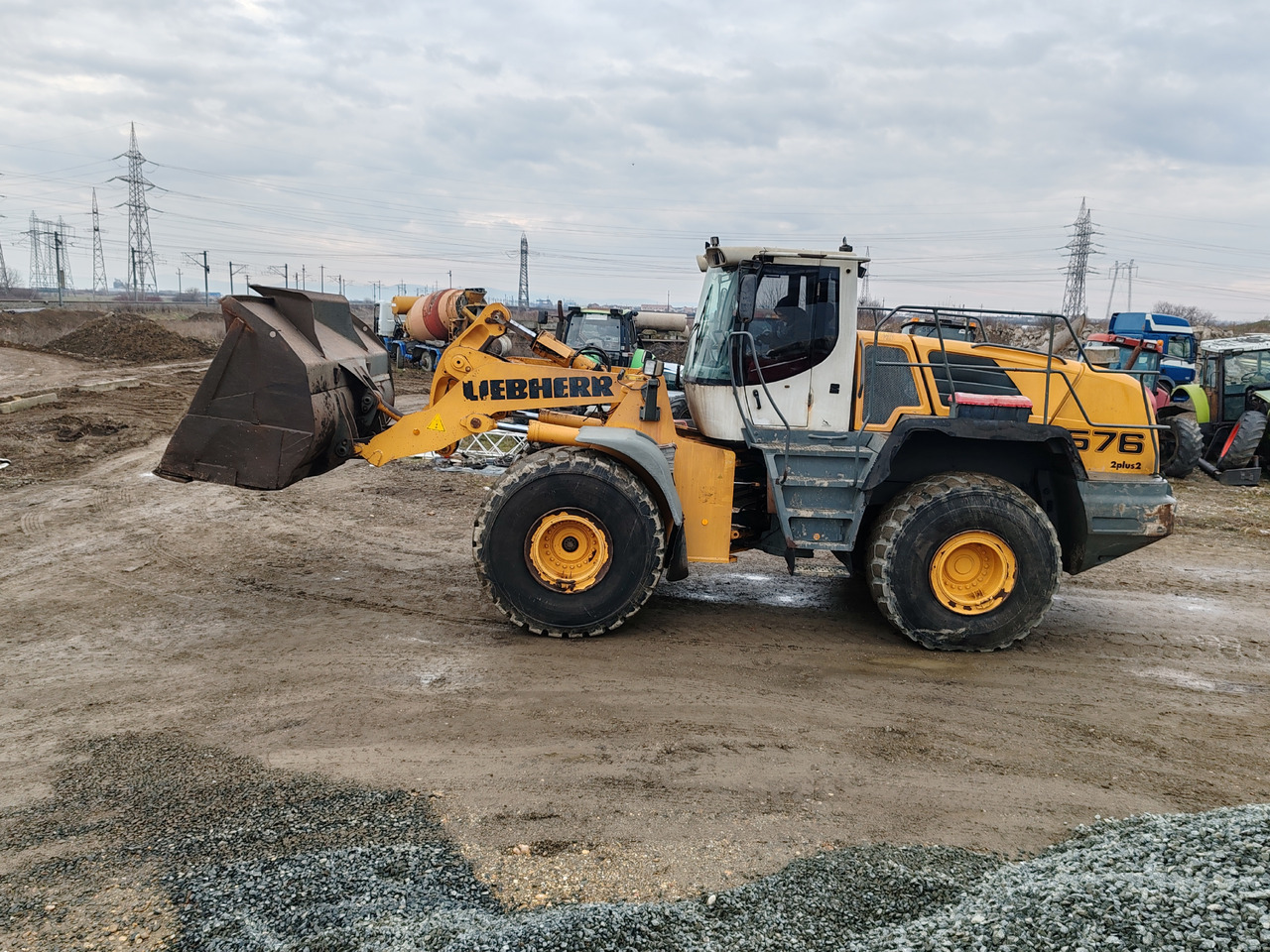 Wheel loader Liebherr L576 2plus2