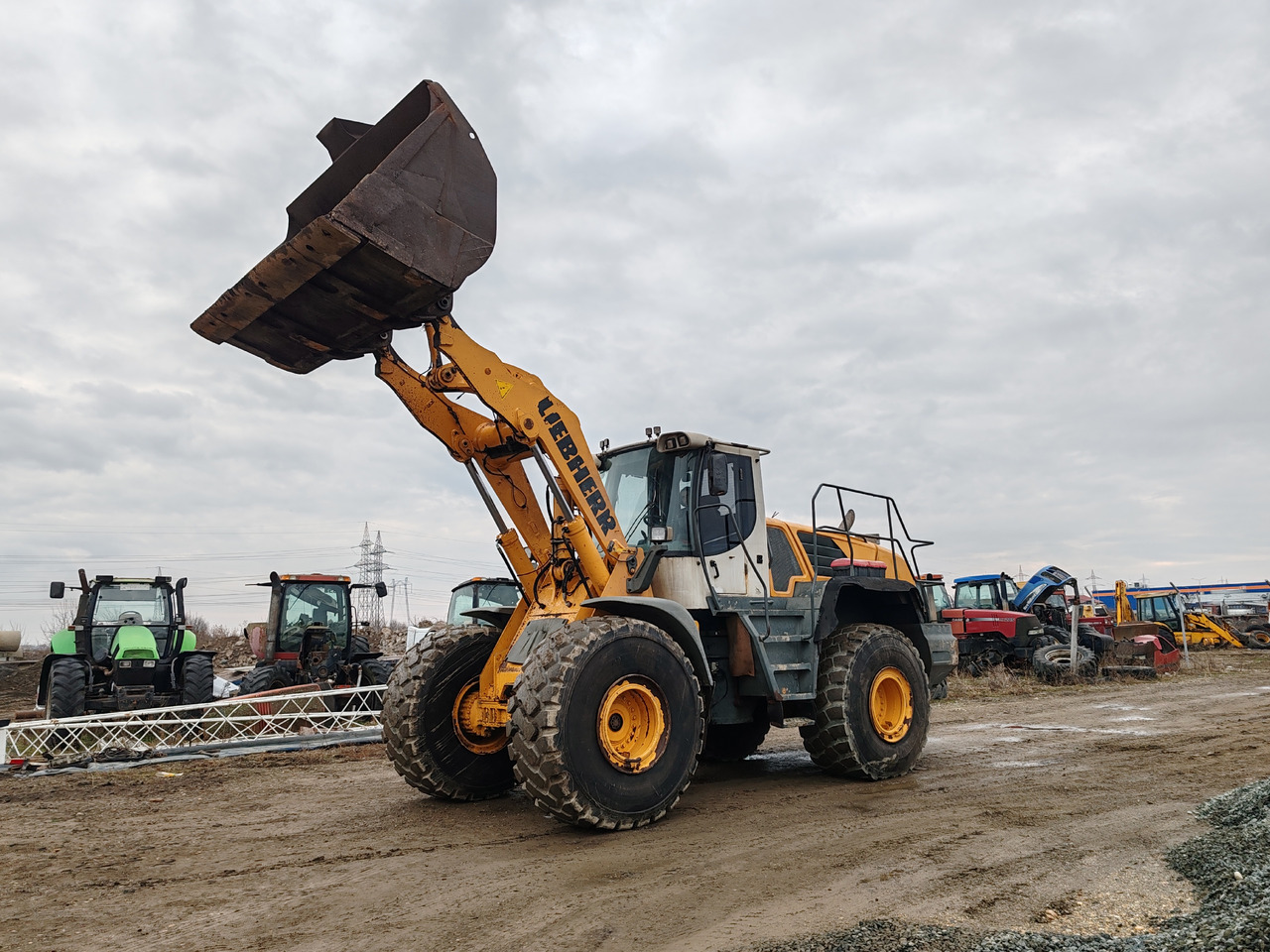 Wheel loader Liebherr L576 2plus2