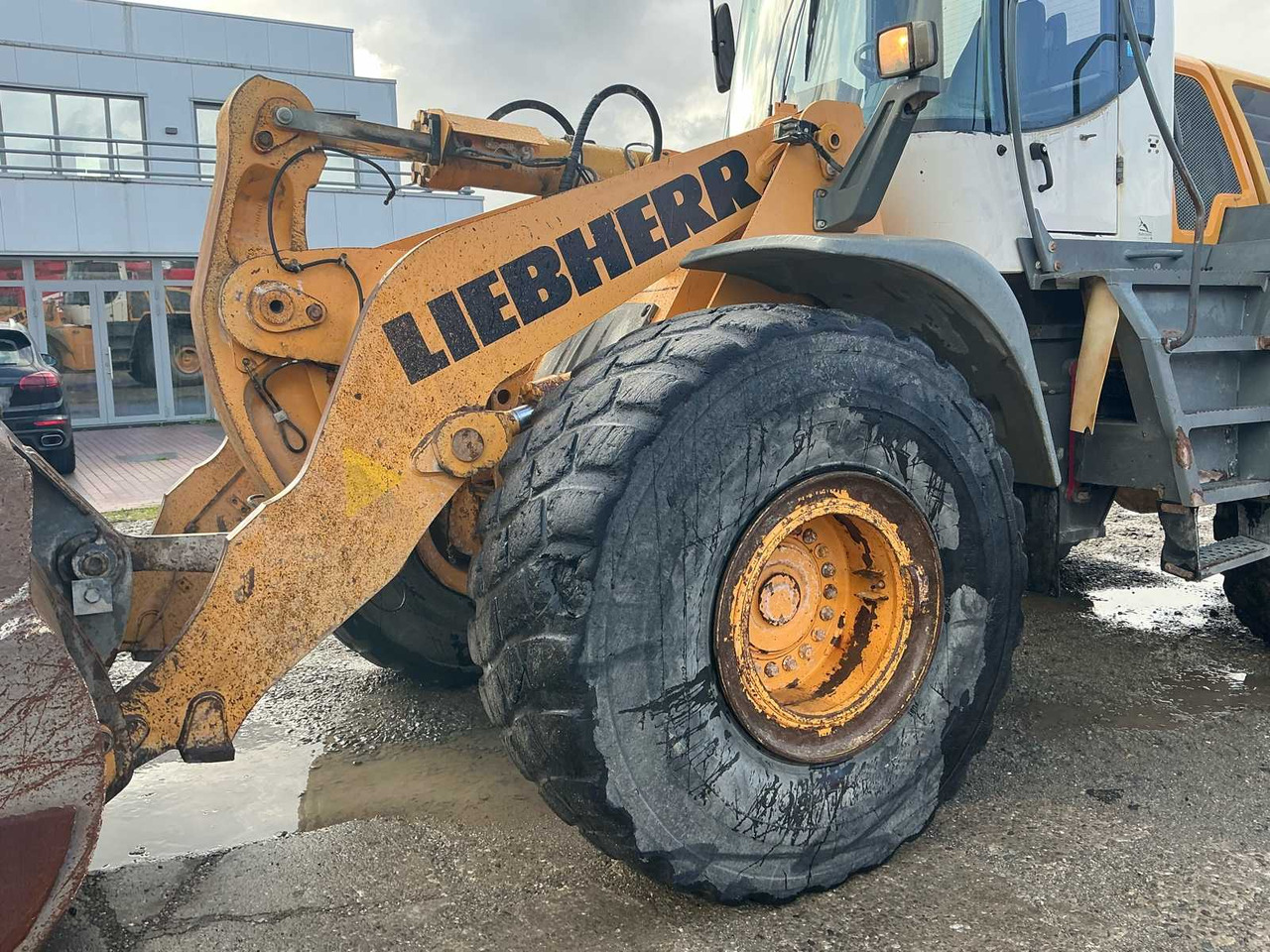 Wheel loader Liebherr L576 2plus2