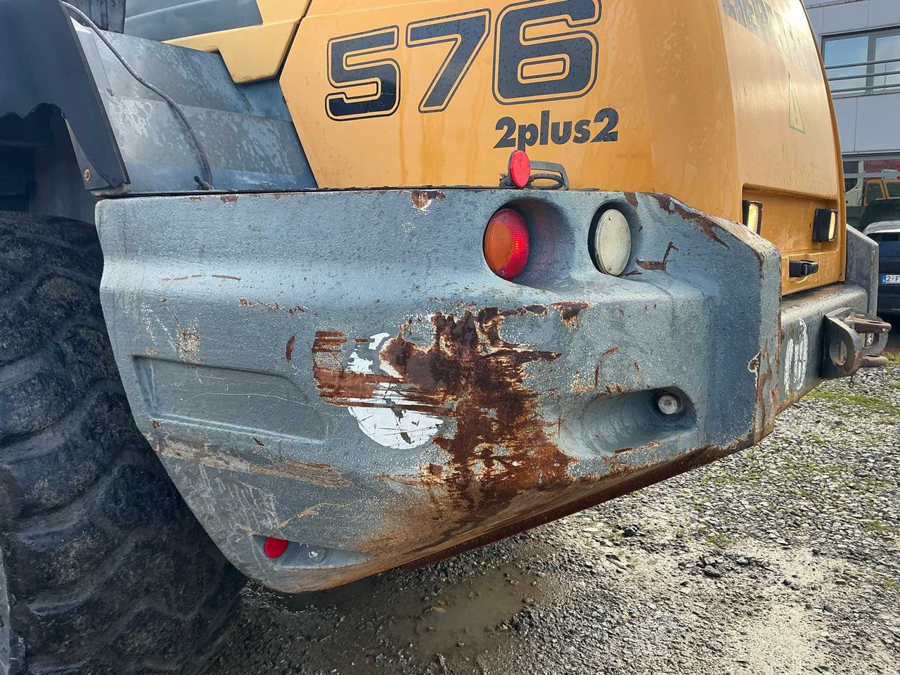 Wheel loader Liebherr L576 2plus2