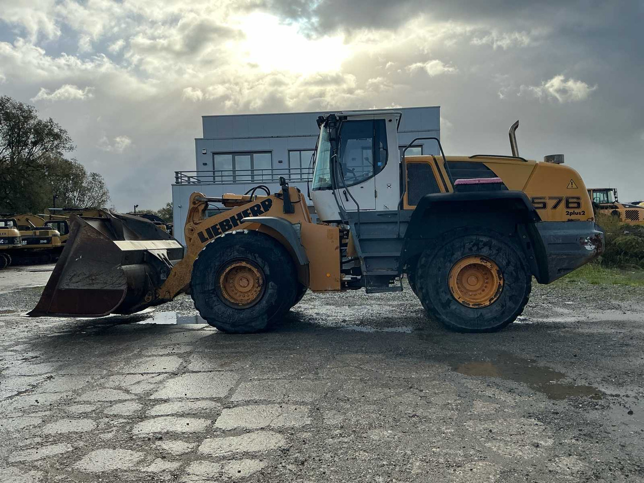 Wheel loader Liebherr L576 2plus2