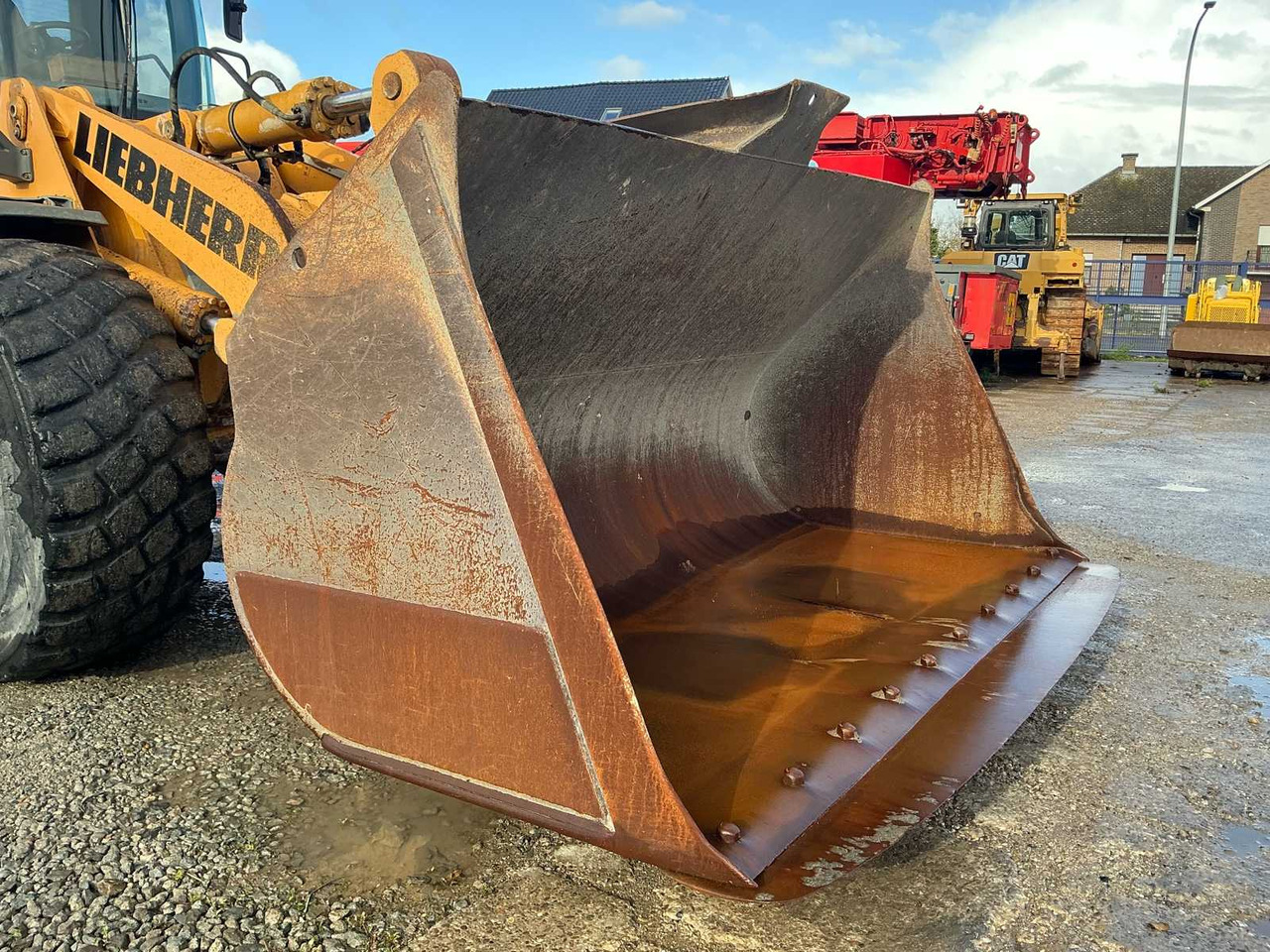 Wheel loader Liebherr L576 2plus2