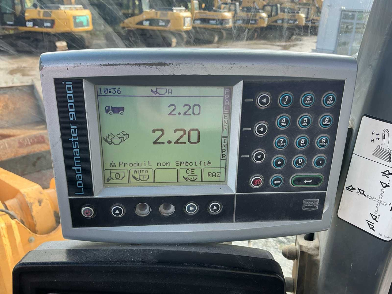 Wheel loader Liebherr L576 2plus2