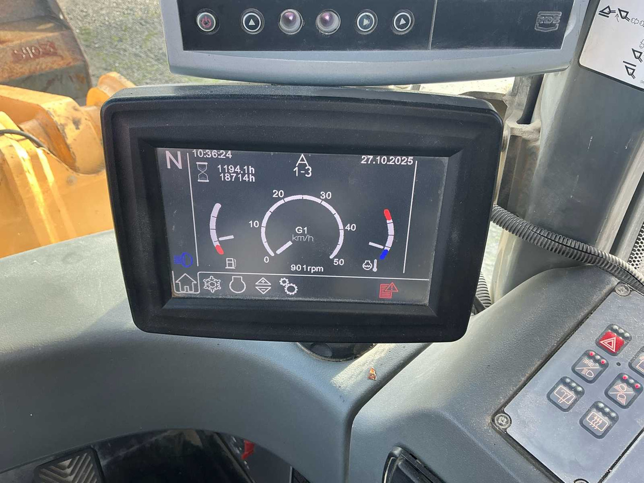 Wheel loader Liebherr L576 2plus2