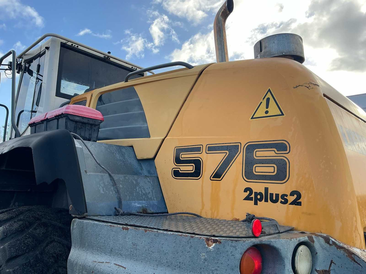 Wheel loader Liebherr L576 2plus2