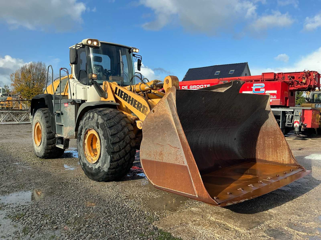 Wheel loader Liebherr L576 2plus2