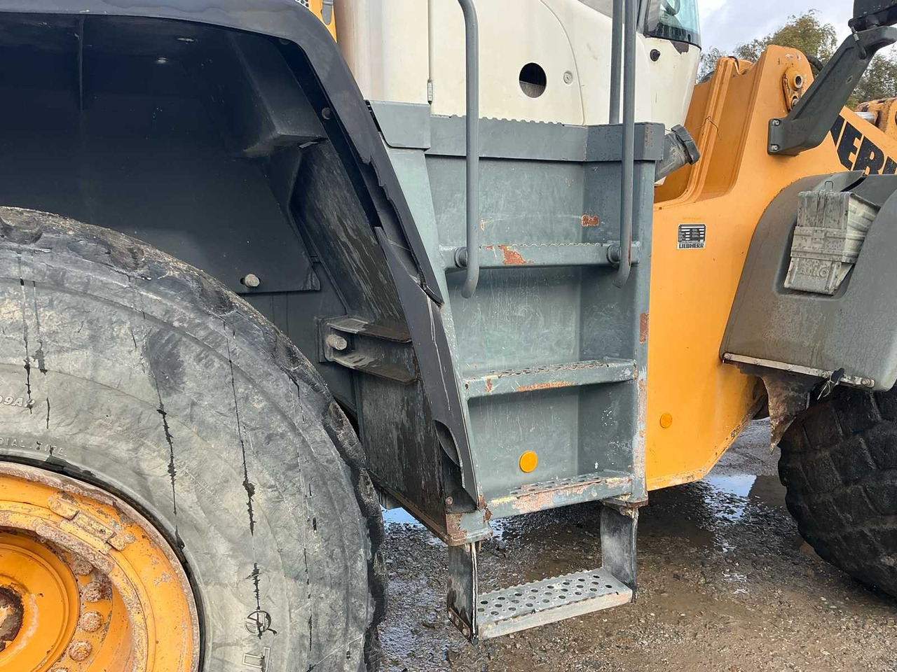 Wheel loader Liebherr L576 2plus2