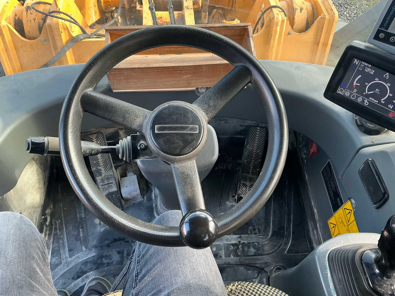 Wheel loader Liebherr L576 2plus2