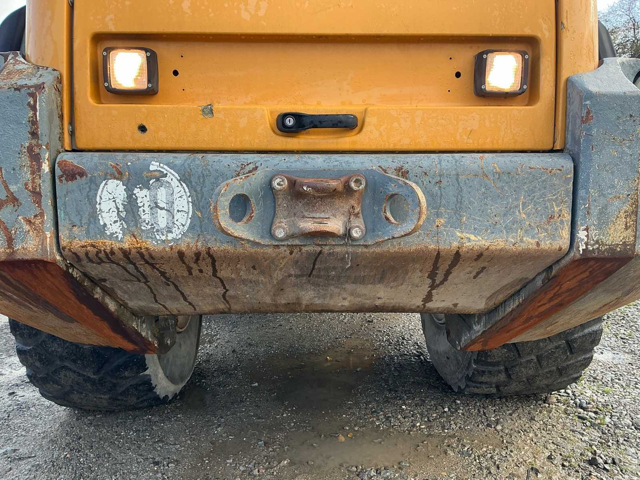 Wheel loader Liebherr L576 2plus2